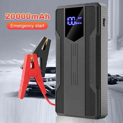 Portable Jump Starter Multi-function Power Bank 20000mah Booster Car Battery 12V Battery Charger for Car