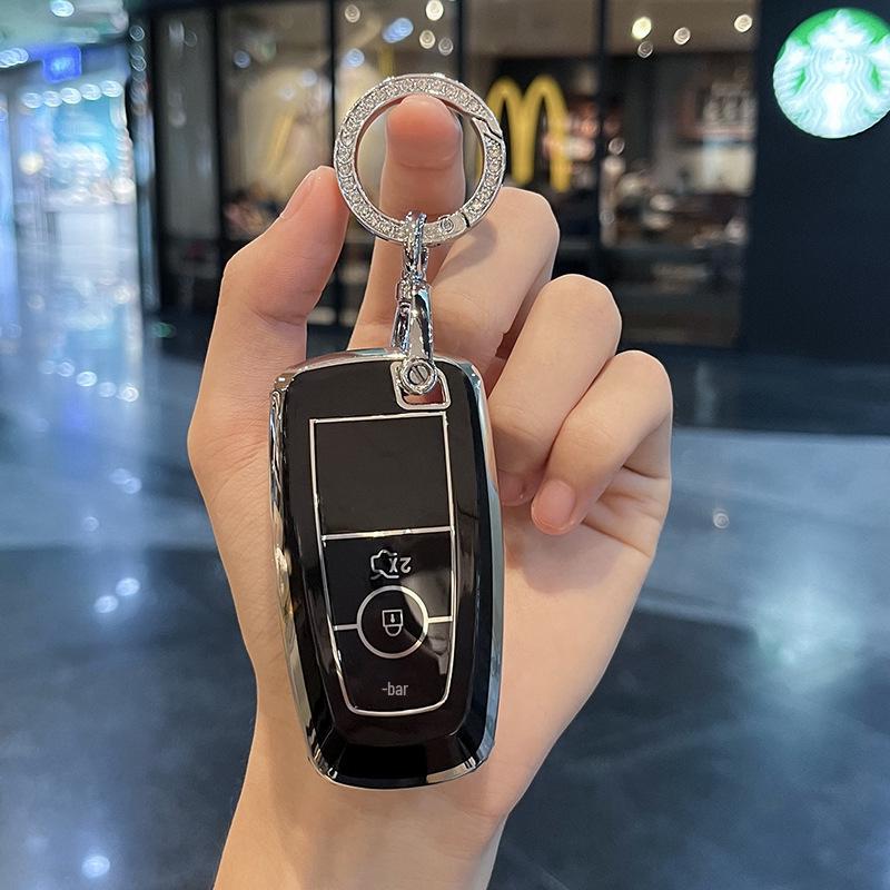 Ford Mondeo Metallschlüsselabdeckung für Herren: Ruijie Explorer Focus Schalenschnallen-Tasche