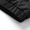 Men's Casual Solid Color Zipper Vest, Men's And Women's Stand-up Collar With Fleece Vest Jacket