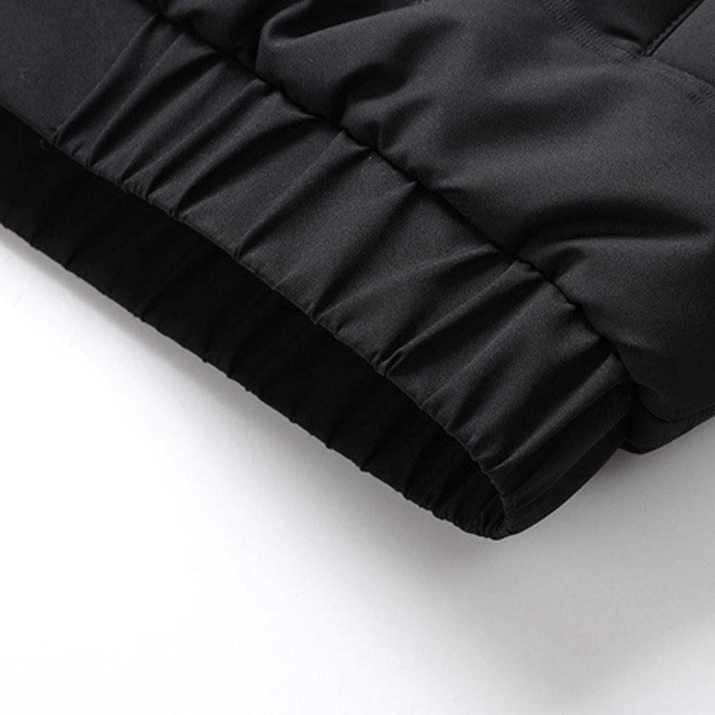 Men's Casual Solid Color Zipper Vest, Men's And Women's Stand-up Collar With Fleece Vest Jacket