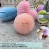 3cm 4cm 5cm Colored Imitation Rabbit Fur Pompon for Clothing, Bag Charms, Shoes & Hats DIY Decoration