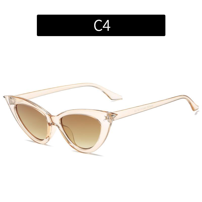 Women Glasses Double Beam Sunglasses Sunshade