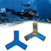 Multipurpose Diving Fins Ergonomic Design With Quick Releases Buckles Adjustable Silicone Swim Fins For Easily Movement
