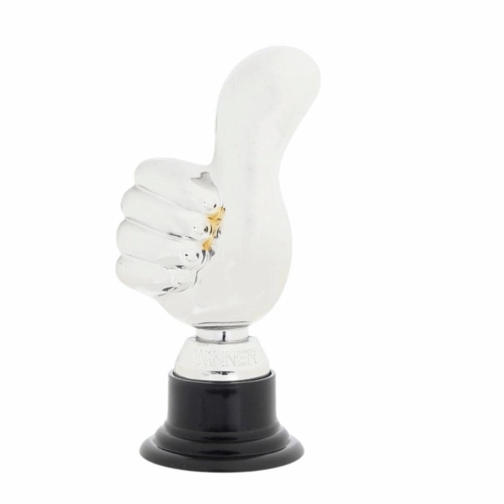 Plastic Material Gold Trophy Awards Large Size Plastic Trophies Football Trophy  Home Desktop Decor