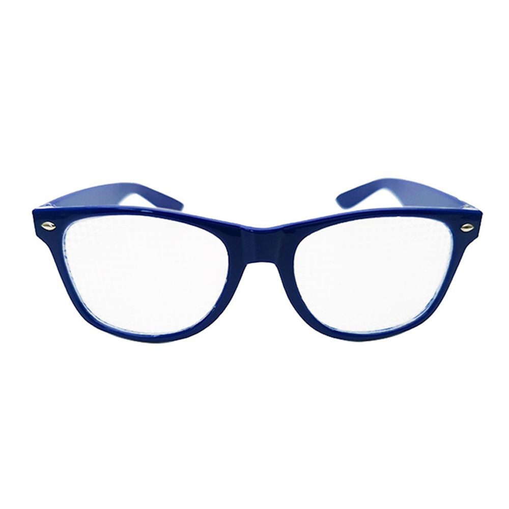 Plastic Square Frame Men Heart Effect Glasses Night PC Glasses Women Sunglasses Eyewear Accessories