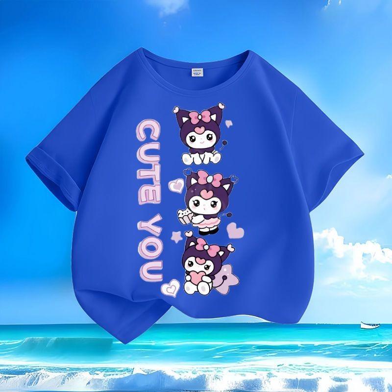 2026 Limited-Time Hot Sale Cute Sanrio Children's T-Shirt for Boys and Girls