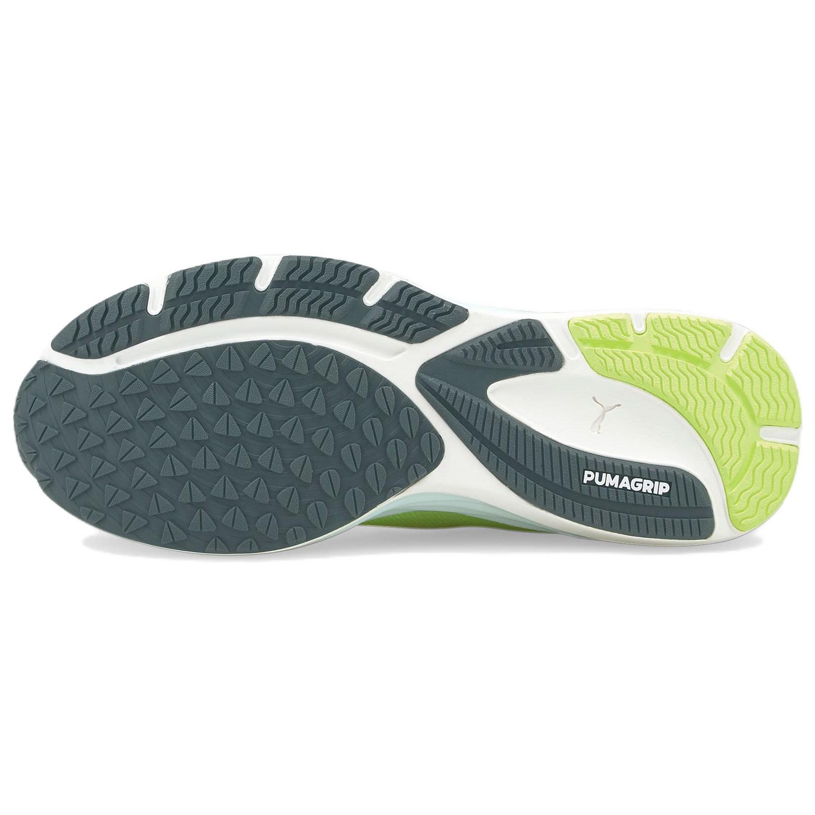 Мужские кроссовки Puma Velocity Nitro 2 Fizzy Light Green Nitro-Blue 195337-01 40.5 — фото 4