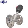 FGO 304 Stainless Steel Pneumatic Angle Seat Valve