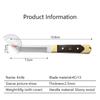 Stainless Steel Kitchen Knife Chef Knives Paring Knife Vegetables Meat Fruit Knife Cutter