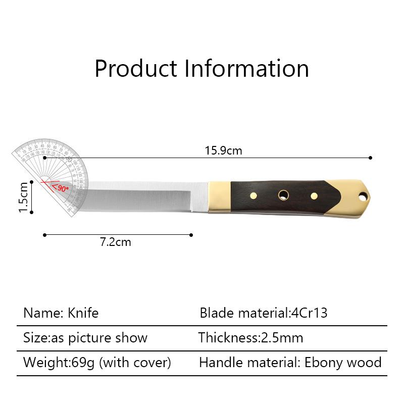 Stainless Steel Kitchen Knife Chef Knives Paring Knife Vegetables Meat Fruit Knife Cutter