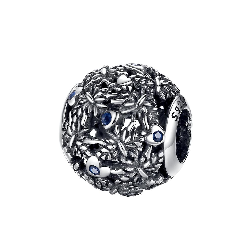 New Cartoon Space Ocean Series Charms Fit Original Bracelet Bead Charm Necklace Women Copper Jewelry