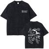 Heated Rivalry Heated All The Time Vintage Washed Tshirt Men Women Fashion Oversized Short Sleeve Tees Male  Cotton T Shirt