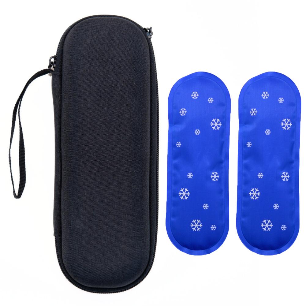 Insulin Cooler Travel Case Ice Pack for Diabetes Drug & Insulin Pen Insulated Cooling Equipped  for Dialy Life and Trips