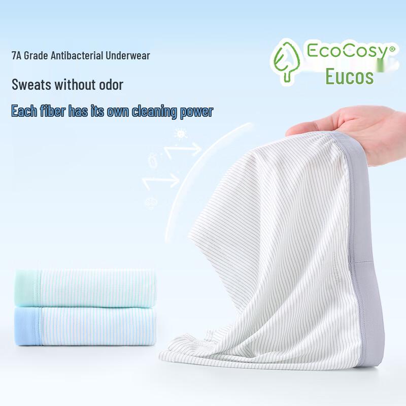 Boys' Modal Antibacterial Boxer Briefs 3-Pack