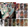Phone Case For Samsung Galaxy S25 S24 S23 S22 S21 Ultra S24 S23 S22 S21 S25 Plus S24 S25 FE Tiger Art