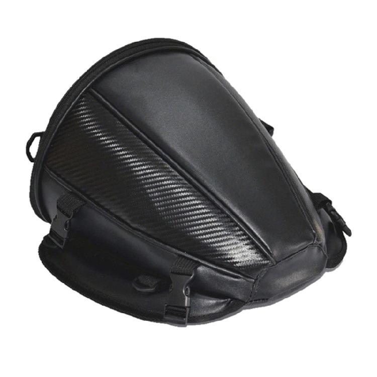 

All Weather Motorcycle Scooter Side Bag Tear Resistant Rear Storage Organizers With Multiple Compartments Easy Access 1