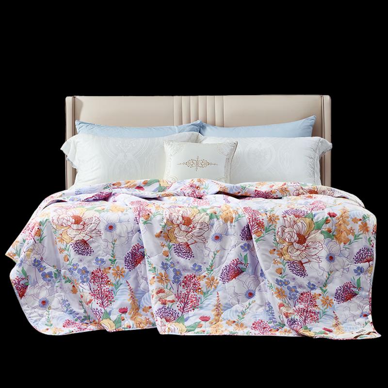 FUANNA Antibacterial Seven-Hole Summer Quilt