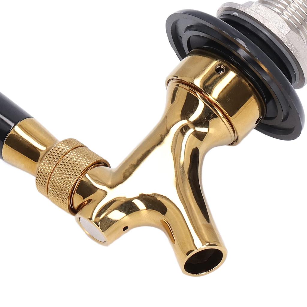 B and Stainless Steel Beer Faucet Tap for Bar, Restaurant, Hotel