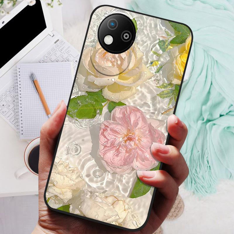 For  ZTE Blade A35 Lite Case Lion Wolf Silicone Soft Back Cover For ZTE Blade A35 Core Phone Case A35Lite 2024 Protective Shell