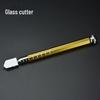 Roller Glass & Tile Cutter with Metal Handle - Scoring Tool for Tiles & Mirrors
