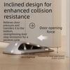 No Drilling Required Silicone Door Stop Windproof Fixed Door Retainer Door Stoppers  Door Rear
