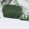 8-10Cm Ostrich Feather Wedding Dress Diy Performance Clothing Accessories Feather Tassel Including Webbing