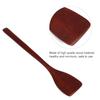 High Heat Wooden Turner No Stick Frying Spatula Wok Accessories Fried Shovel  Fried Food