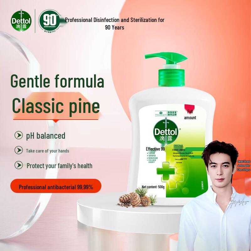 Dettol Antibacterial Hand Wash