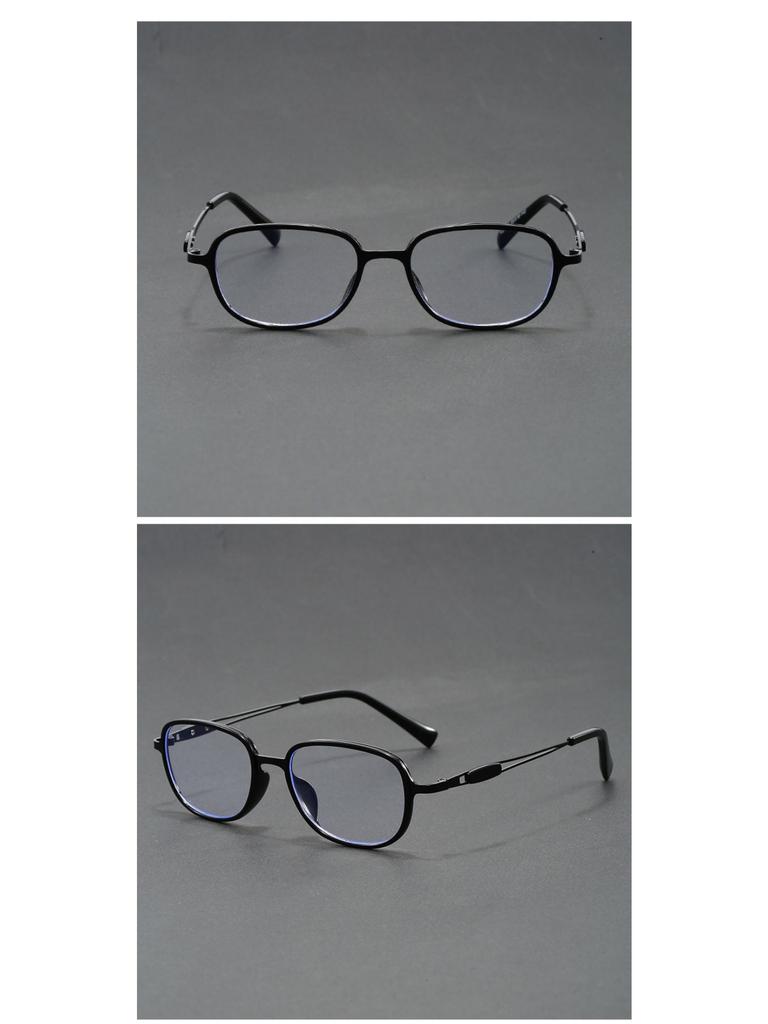 Japanese Handmade Pure Titanium Glasses Frame Small Round Men'S Retro Design Ultralight Glasses Flat Light Glasses