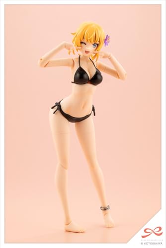 KOTOBUKIYA Sosai Girls' Garden Ritsuka Saeki [Swimsuit] Hair arrangement Ver. Height approx. 158mm 1/10 scale plastic model