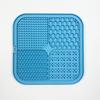 Silicone Pet Slow Feeder Mat with Suction Cup - Non-slip Licking Plate for Dogs and Cats