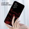 A- Cover per Telefono Avenged Sevenfold Per Samsung S25,S24,S23,S22,S21,S20,S10,Ultra,Plus,Lite,FE,Cover Nera in Morbido Silicone