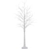 LED Birch Tree Light - Copper Wire Christmas and Landscape Decoration.