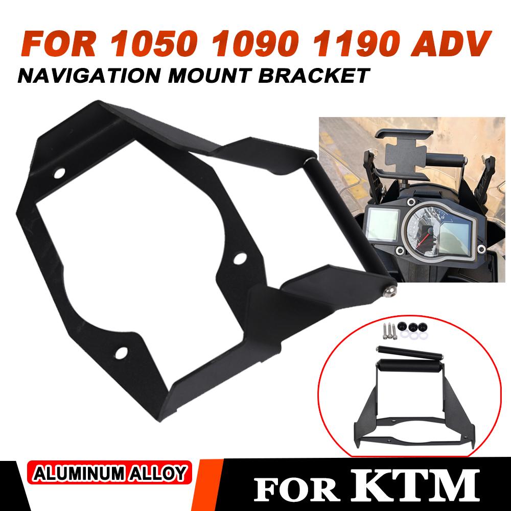 Motorrad Zubehör Handy Halter Halterung Smartphone GPS Navigation Halterung für KTM 1050 1090 1190 Adventure ADV