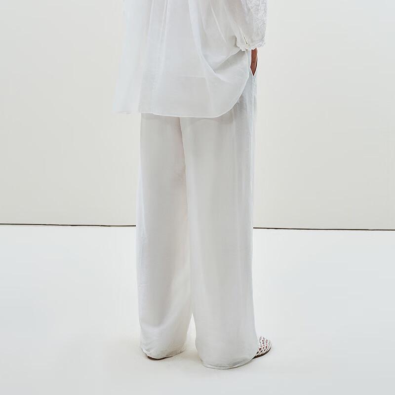 LESS 2025 Summer Casual Wide-Leg Pants