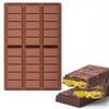 Forma Silicon For Chocolate Dubai 26x17cm 6 Cavity Non-Stick Food-Grade Silicone Mold Baking Mold