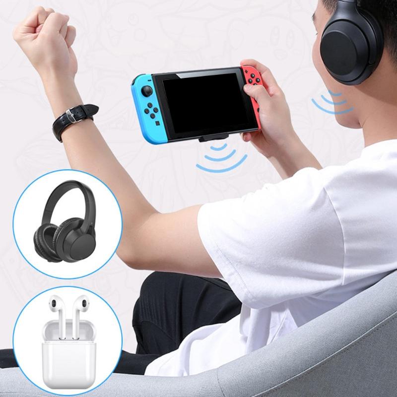 Drahtloser Sender FM-Empfänger Typ-C Bluetooth-kompatibel 5.0 Adapter Dongle Konverter für PC TV h