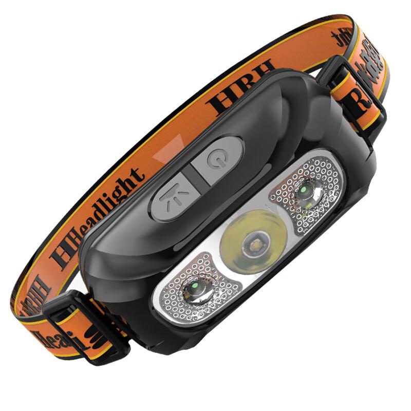 UOSU USB Rechargeable Smart Sensor Outdoor Headlamp