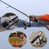 Fishing Rod 4 Sections Fishing Pole Lura for Freshwater Fishing Carbon Fiber Fishing Rod Lura Pole