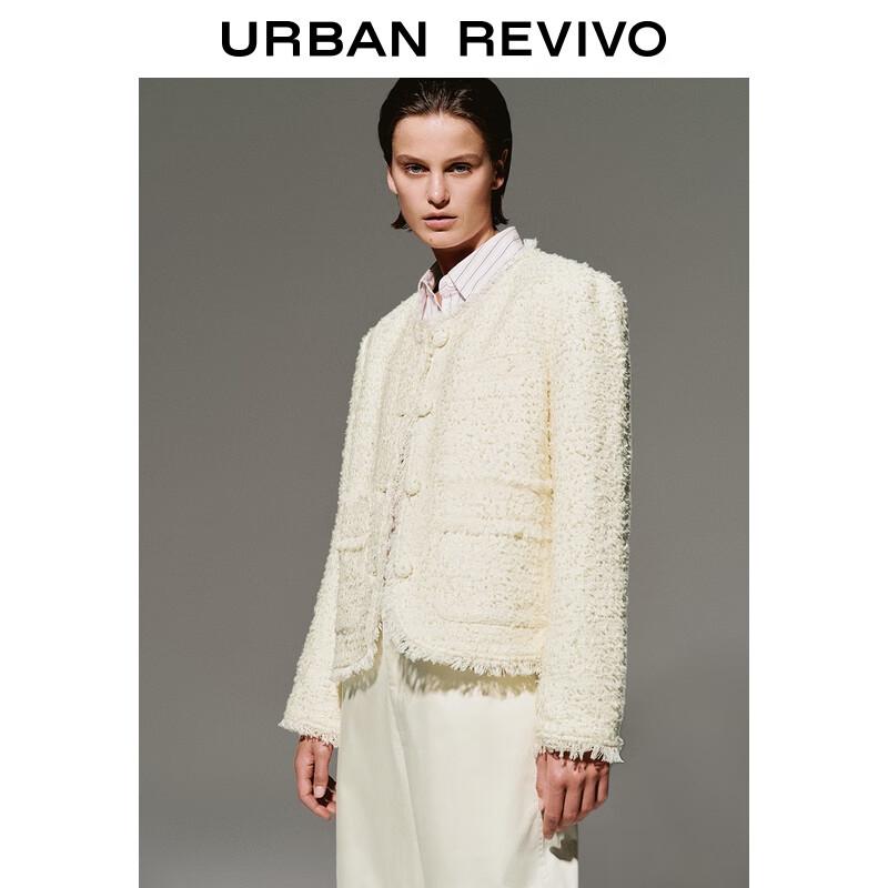 

UR Women s Urban Tweed Fringed Jacket M