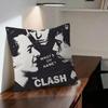 Rock Band Das Album Clash Kissen Kissen Geschenk Heim Büro Dekoration Kissen Schlafzimmer Sofa Auto Kissenbezug Kissenbezug