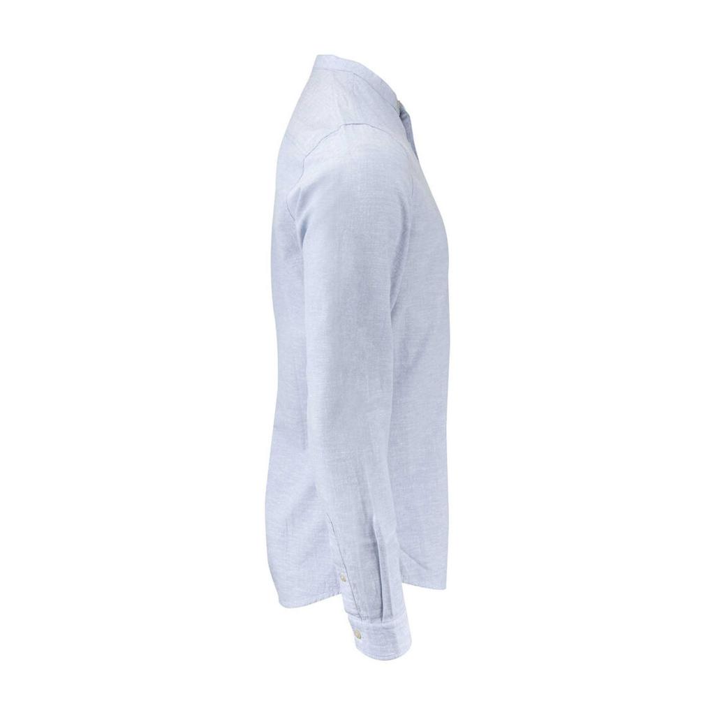 James Harvest Mens Townsend Linen Blend Shirt