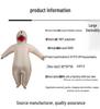 Inflatable Cartoon Jazz Horse Costume for Stage Performances
