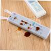3PCS Luminous Silicone Remote Control Cover, Rabbit Ears Dustproof Anti-Fall Protective Case for TV and Air Conditioner Remotes