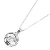 1 Necklace for Women with Zirconia Pendant