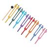 Tuning Forks Set Promote Relaxation Aluminum Alloy Resonant Tuning Virbration Forks with Hammer