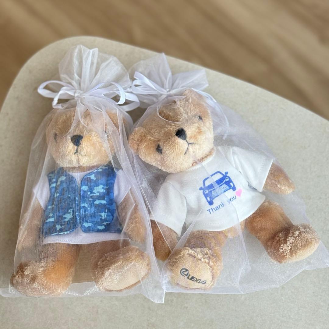 

[USED] LEXUS Bear Lexus Plush Bear Outdoor Teddy Bear