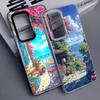 Anime Aesthetic Scenery Soft Phone Case for Samsung A17 A16 A15 A14 A13 A57 A56 A55 A54 A53 A37 A36 A35 A34 A33 A26 A25 A24 A23