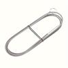 [1pc Steel Drain Snake] 1pc Upgraded Flexible Steel Drain Snake with Nylon Coating | Anti-Break Hair Clog Remover for Kitchen & Bathroom Sinks