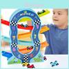 Wooden Six Layer And Four Layer Racing Gliding Track Set Children Puzzle Toy For Kids Educational Play
